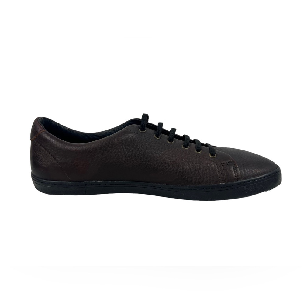 Birchbury Bramfords Mens US Size 13 Brown Leather Shoes Sneakers EU 46 NWOB NEW - Picture 4 of 10